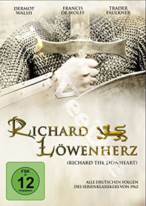Richard the Lionheart 13 Episodes |   DVD